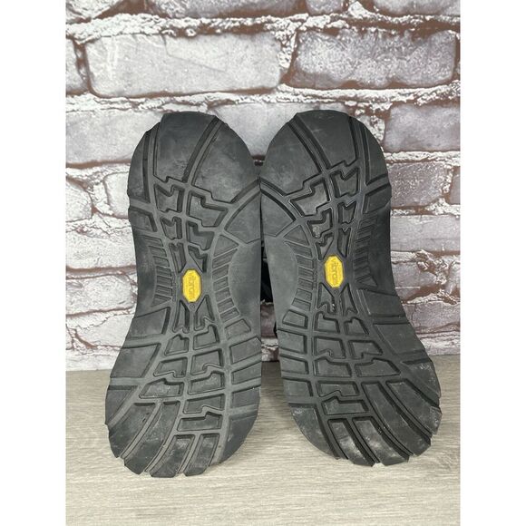 Chaco Z/Cloud Vibram Black Nylon Hiking Trail AnkleStrap Sandals Men 13M US/46EU - Picture 9 of 16